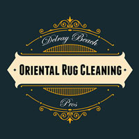 delray beach oriental rug cleaning pros logo